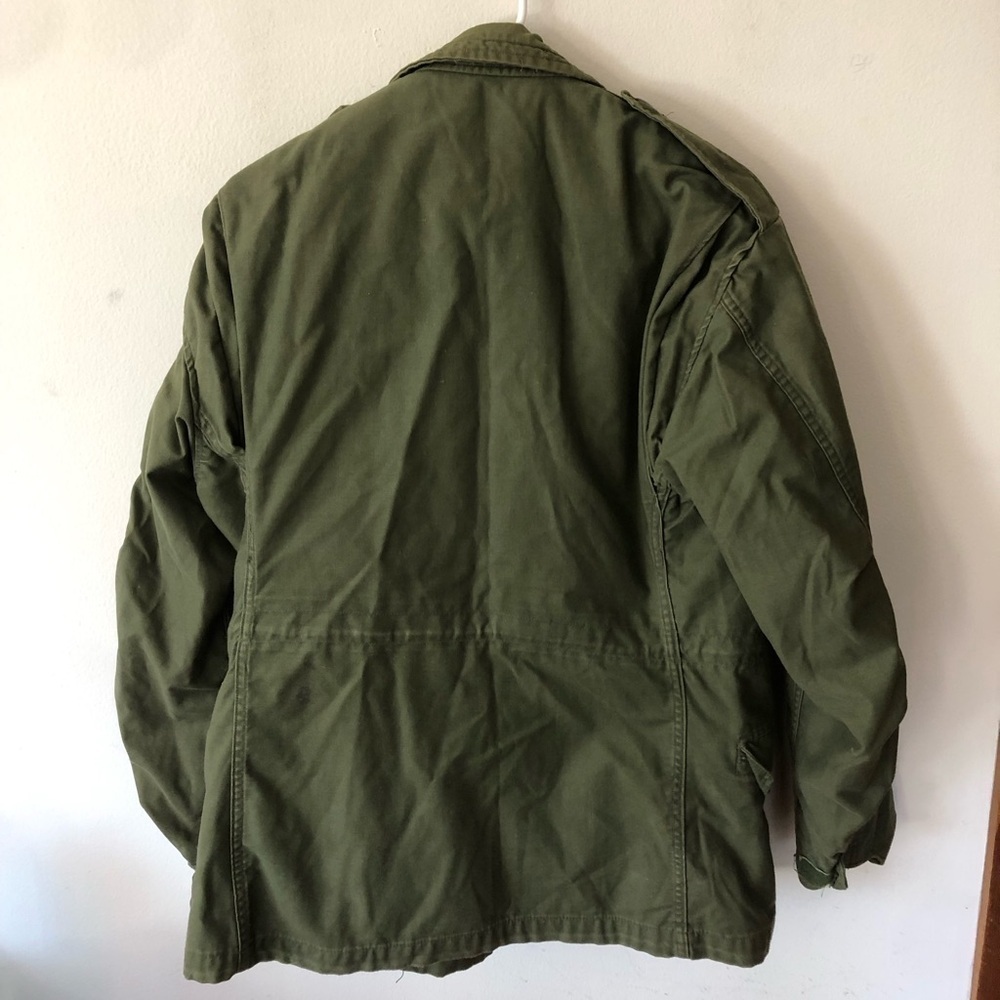 Vintage Vietnam Field Coat - Picture 2 of 8